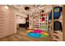 3d interior design retail shop, store or commercial interior